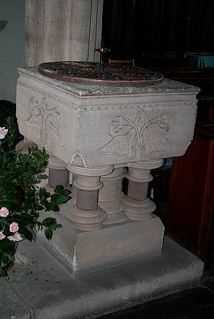 Carhampton - The Font